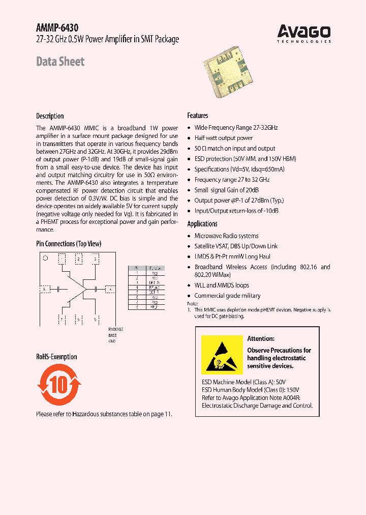 AMMP-6430_6751452.PDF Datasheet
