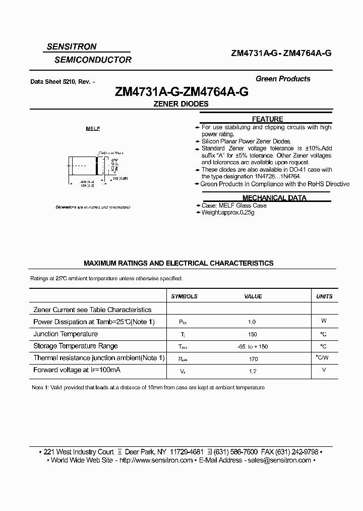 ZM4730-G_6754004.PDF Datasheet
