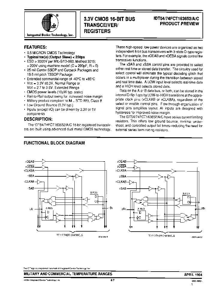 IDT74FCT163652APAG_6753911.PDF Datasheet