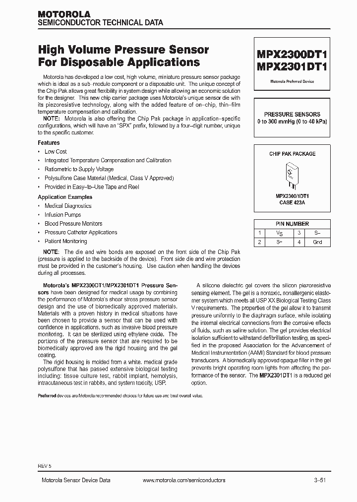 MPX2300DT1_6749681.PDF Datasheet