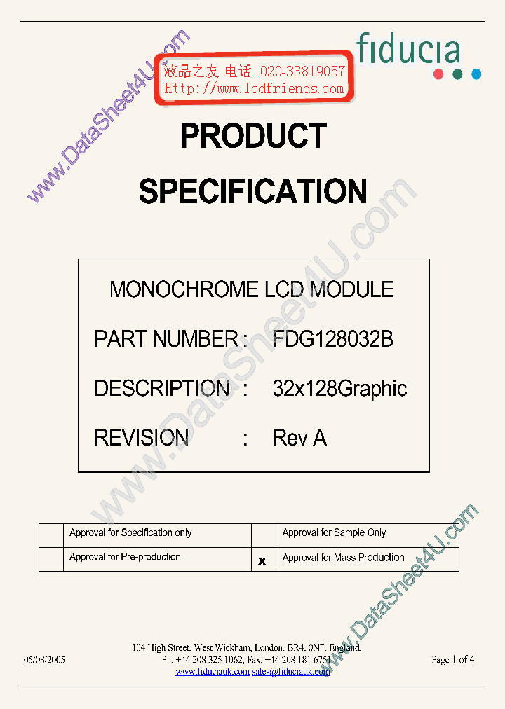FDG128032B_6938628.PDF Datasheet