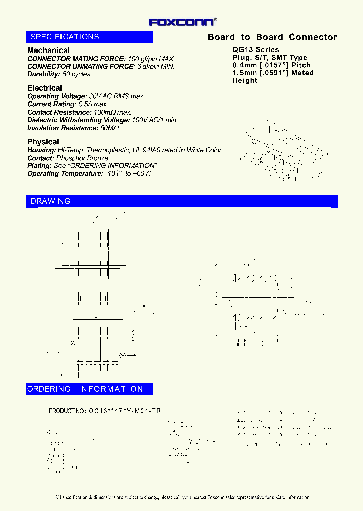 QG1340471Y-M04-TR_6753965.PDF Datasheet