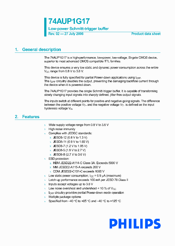 74AUP1G17GM-H_6753055.PDF Datasheet