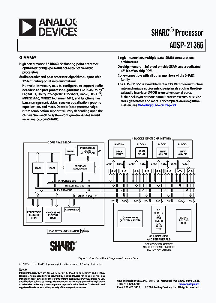 ADSP-21366BSQZ-1AA_6754630.PDF Datasheet