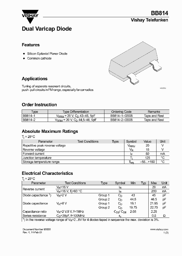 BB814-2-GS08_6752163.PDF Datasheet