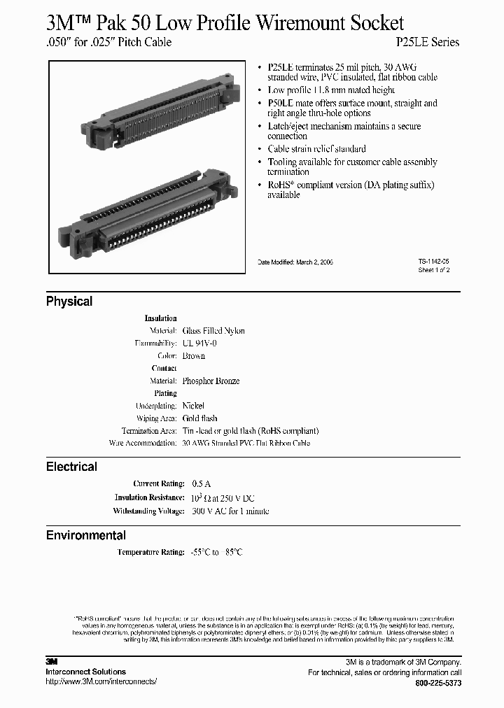 P25LE-50S-TGF_6754876.PDF Datasheet