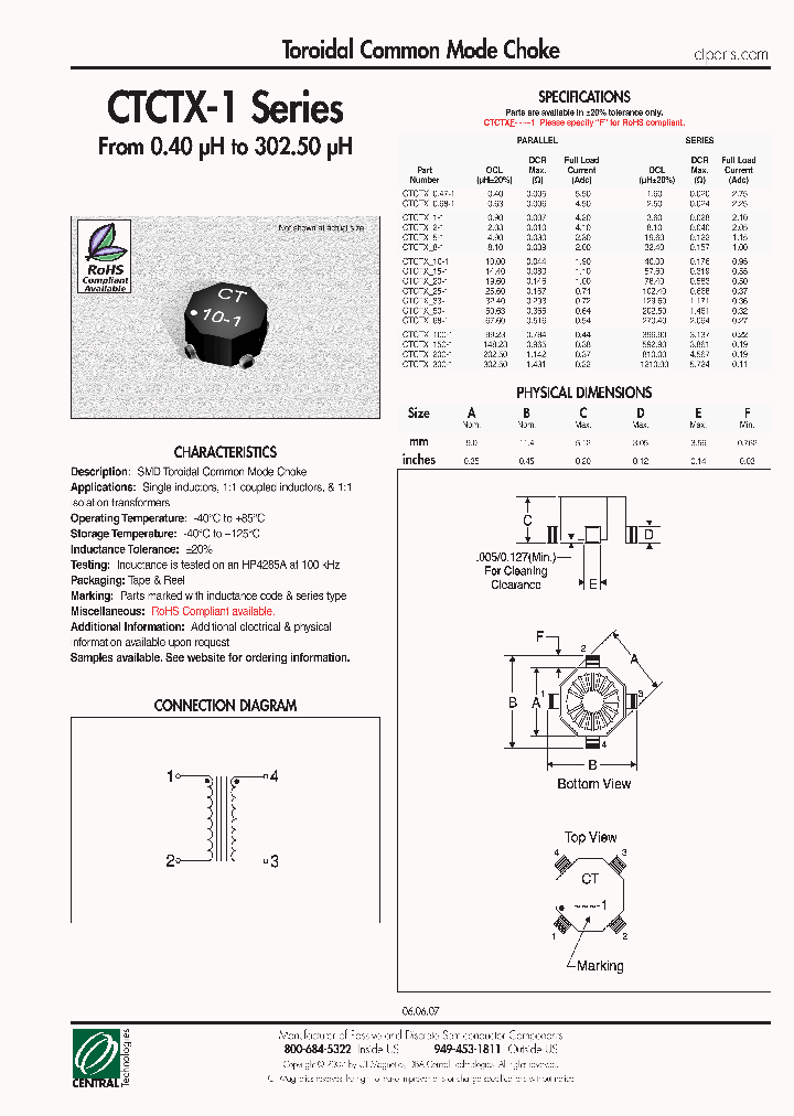 CTCTXF5-1_6755107.PDF Datasheet
