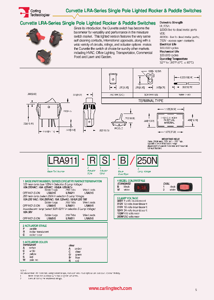 LRA510-CB-B024V_6751151.PDF Datasheet