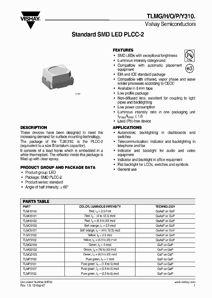 TLMY3100_6938718.PDF Datasheet