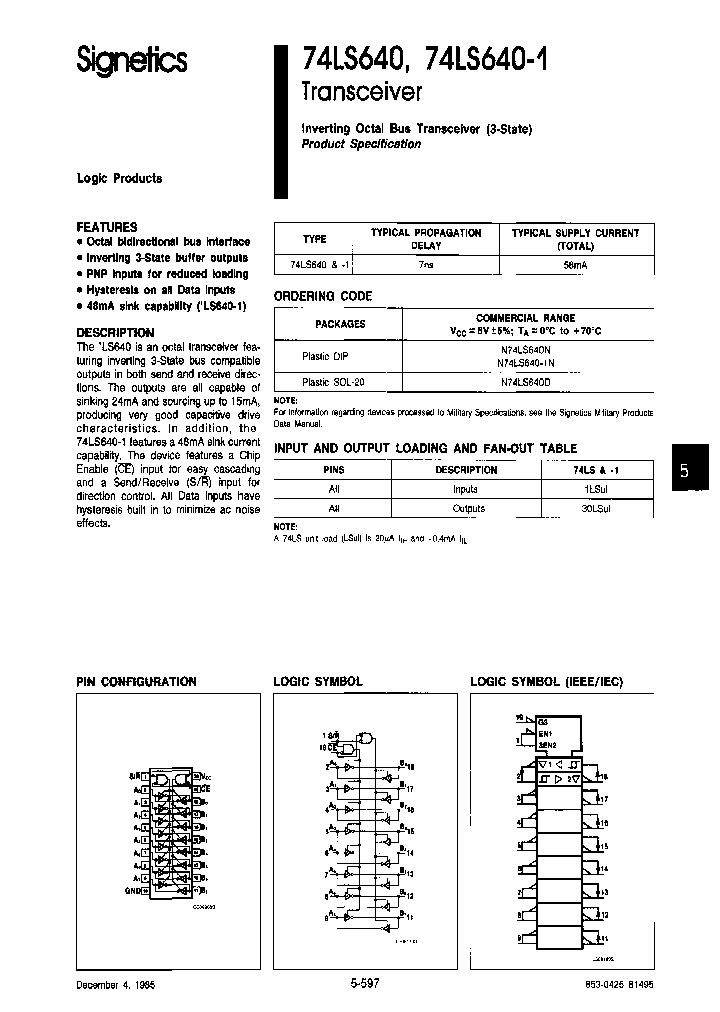 74LS640N_6754454.PDF Datasheet