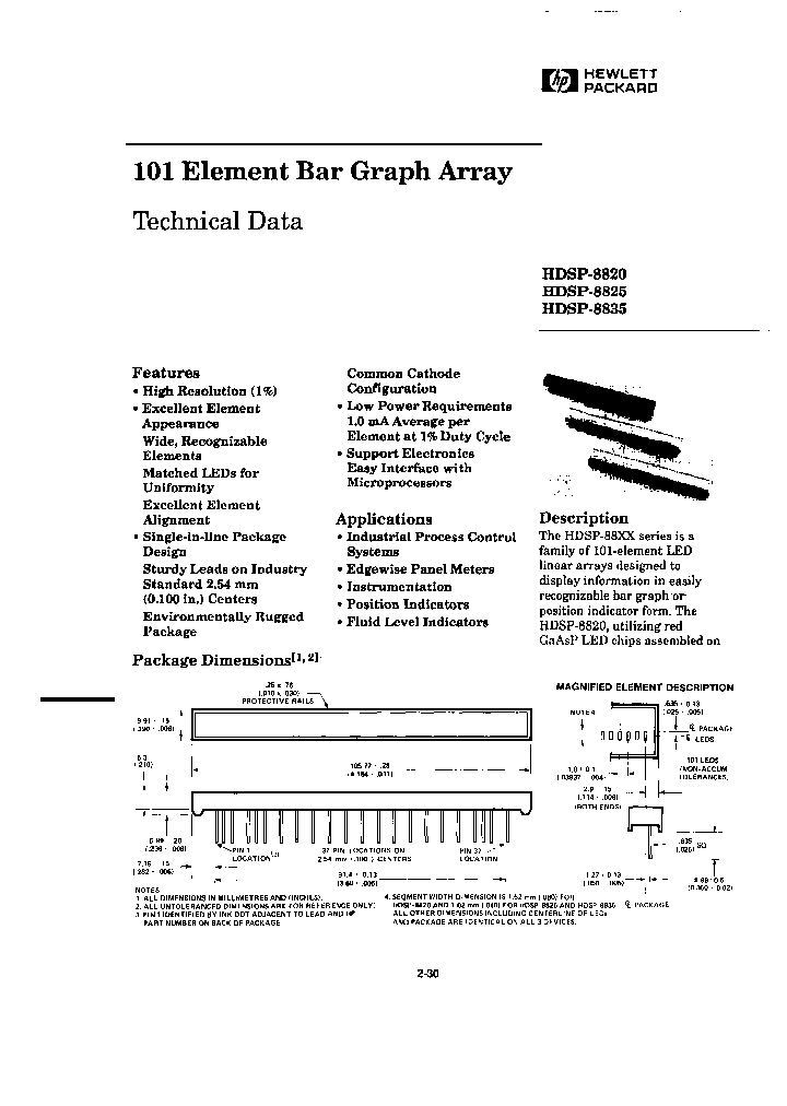 HDSP-8835_6758371.PDF Datasheet