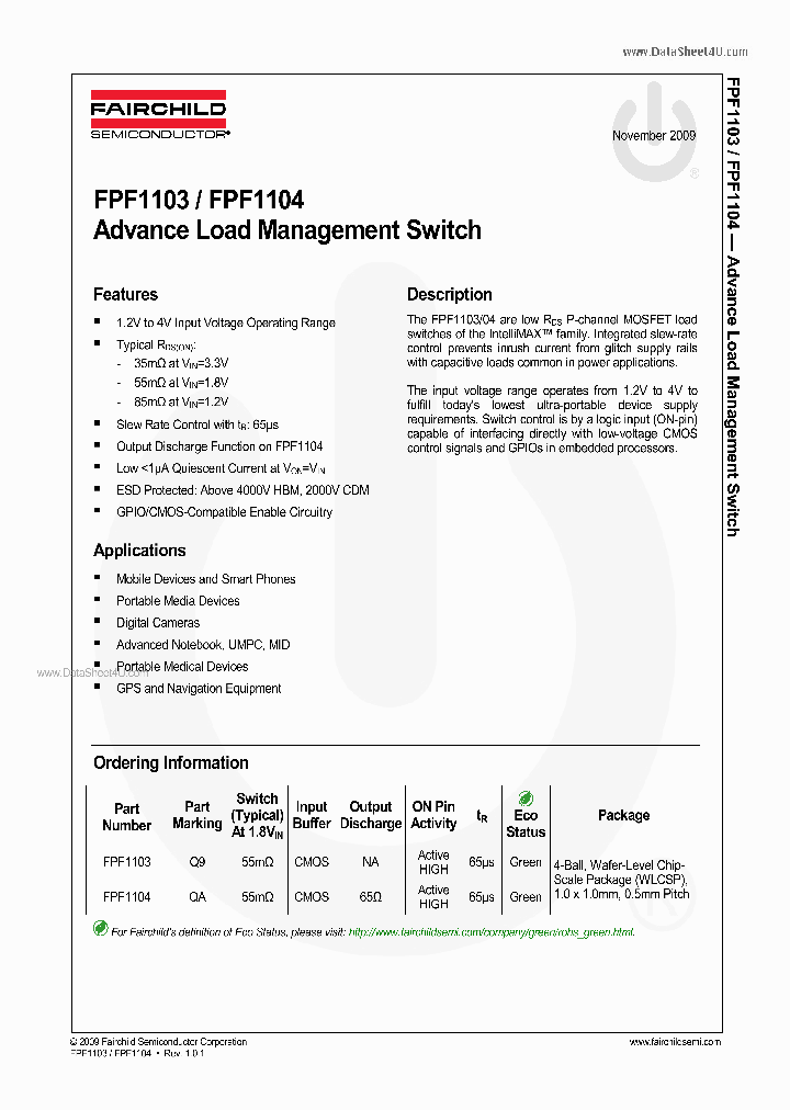 FPF1103_6938785.PDF Datasheet
