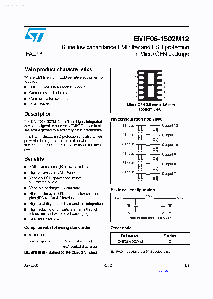 EMIF06-1502M12_6938821.PDF Datasheet