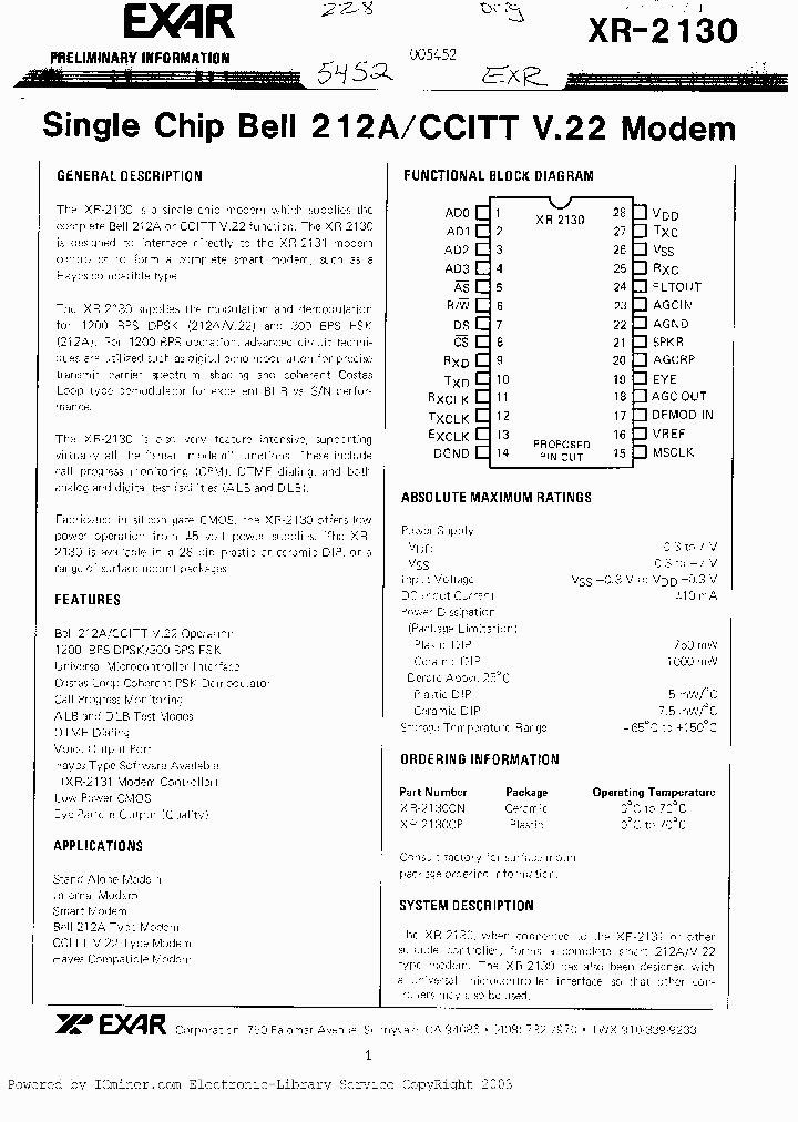 XR-2130CN_6756916.PDF Datasheet