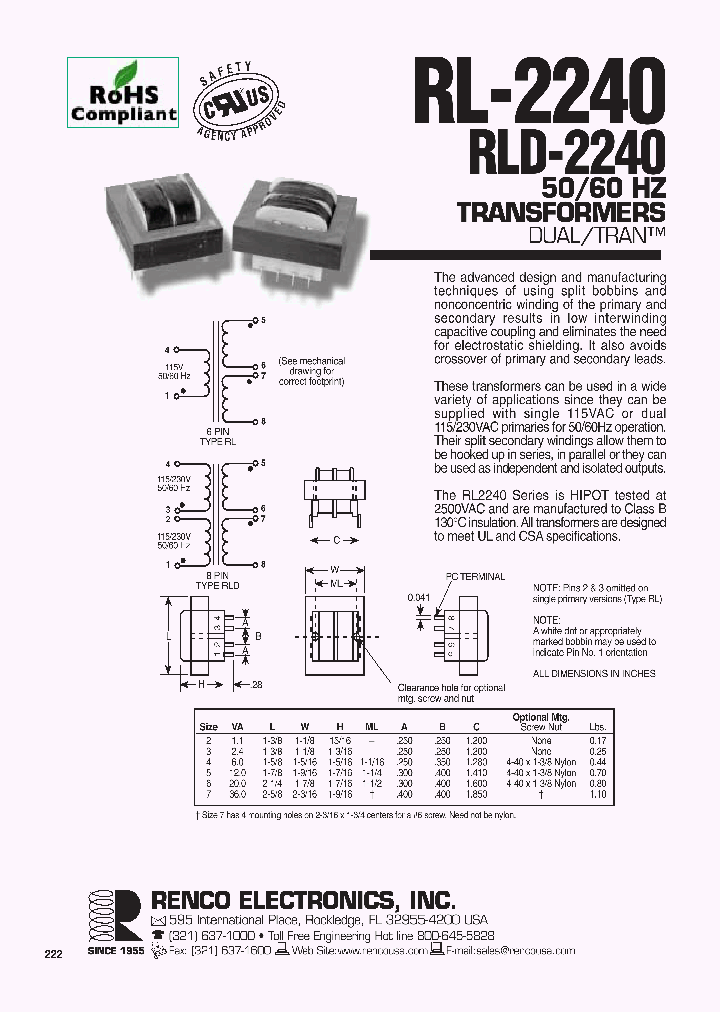 RL-2240-5-16_6758713.PDF Datasheet