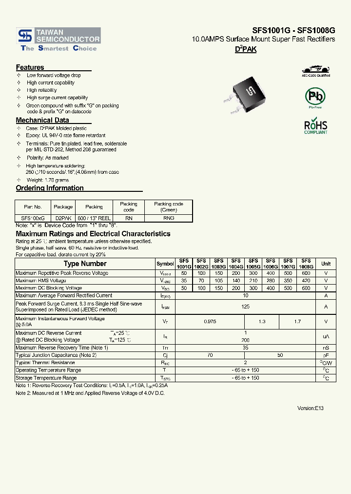 SFS1001G13_6938875.PDF Datasheet