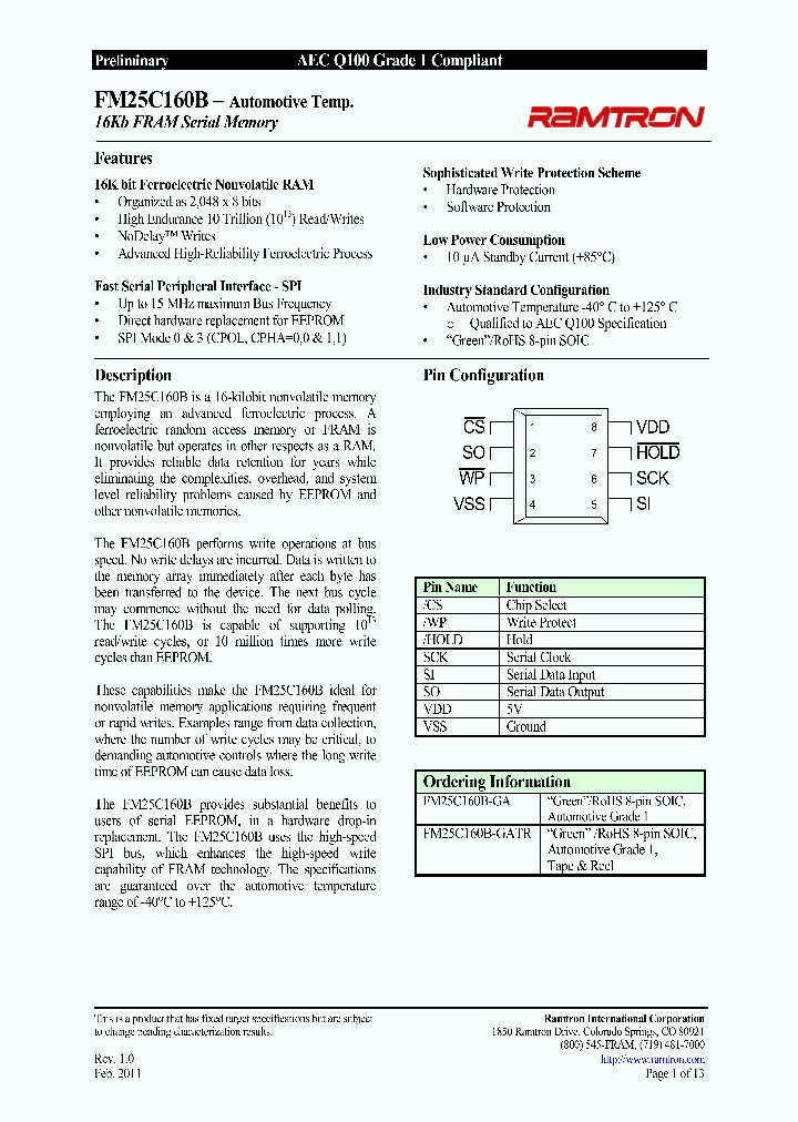 FM25C160B-GATR_6758854.PDF Datasheet