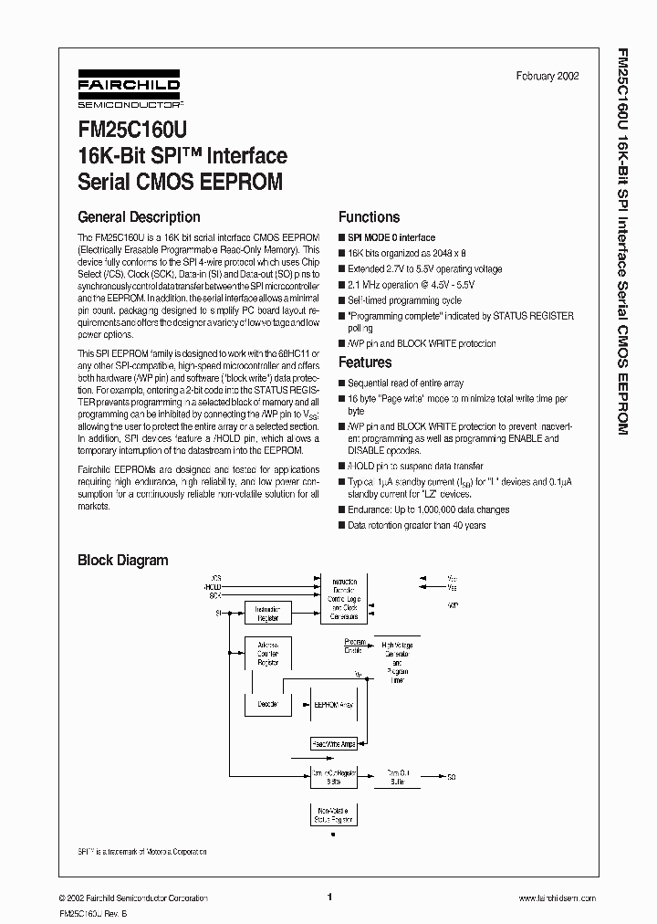 FM25C160ULVM8_6758857.PDF Datasheet