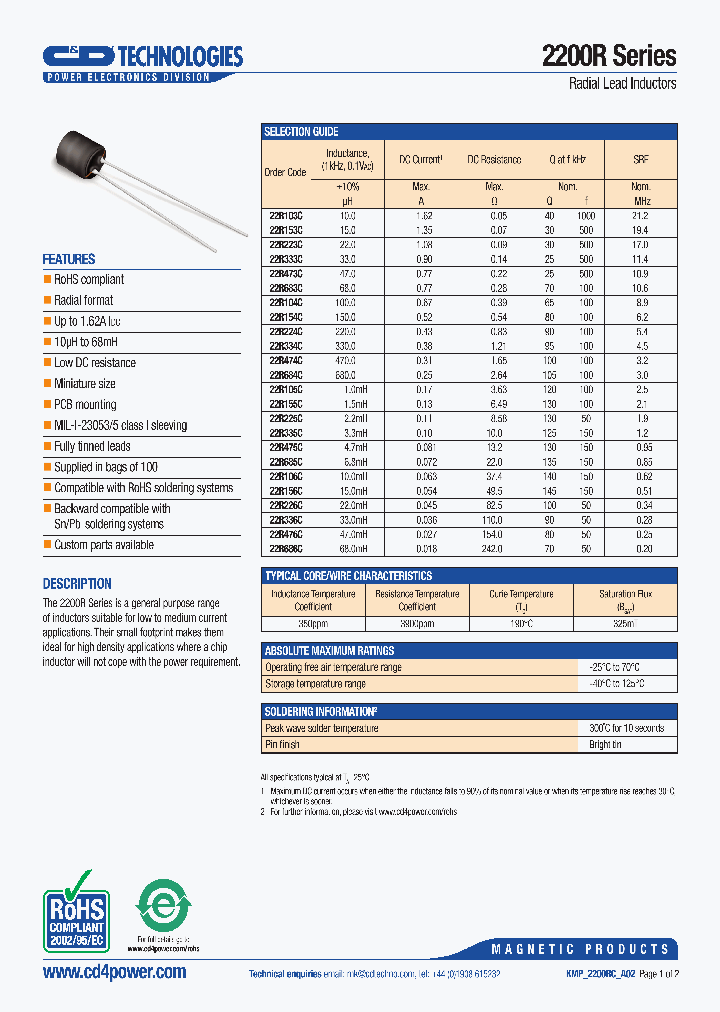 CAMPDTECHNOLOGIESINC-22R156C_6756683.PDF Datasheet