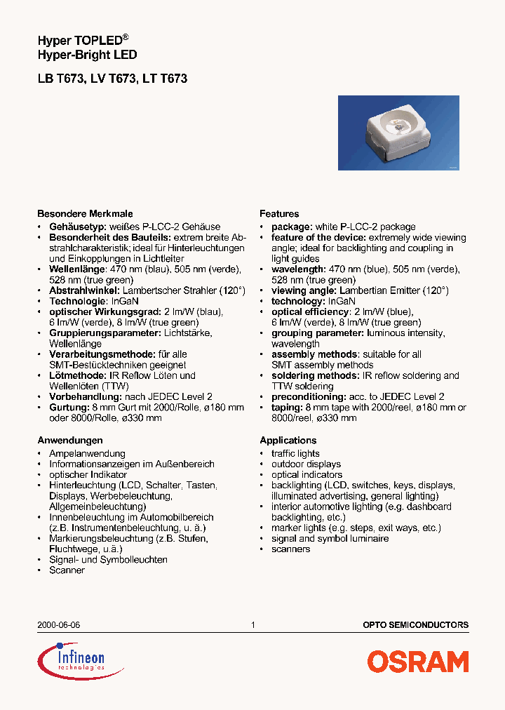 LTT673-R2T1-1_6758912.PDF Datasheet
