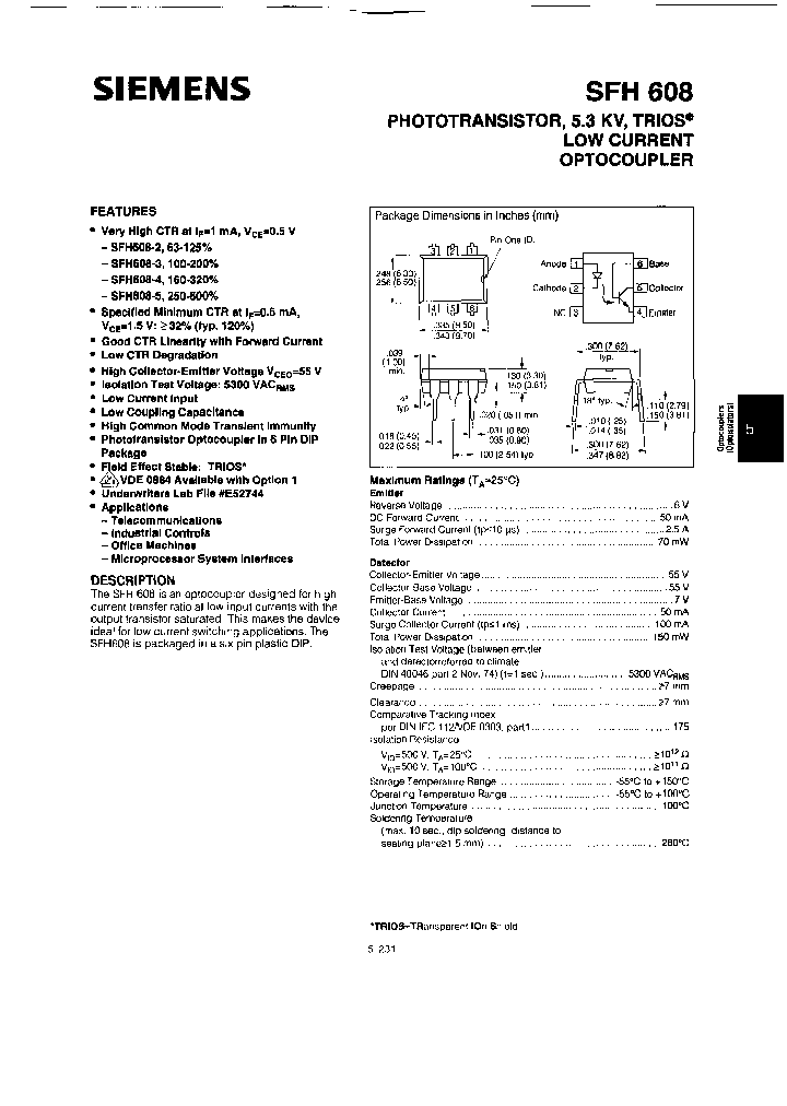 SFH608-5-X006_6757601.PDF Datasheet