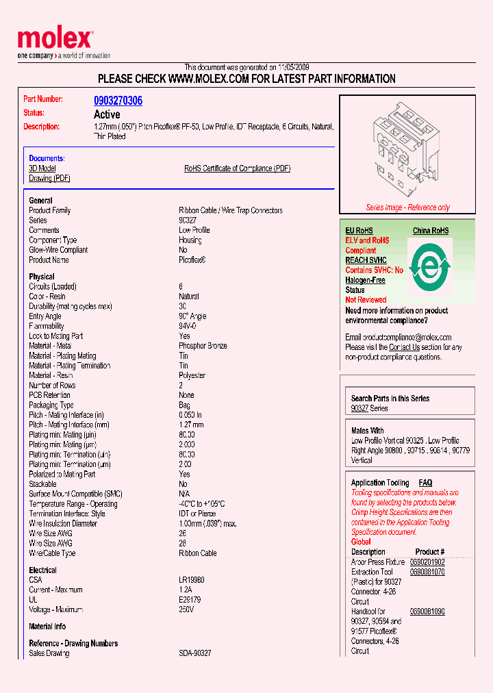MOLEXINC-0903270306_6753839.PDF Datasheet