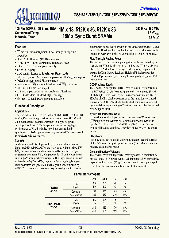 GS8161EV18BT-200T_6759399.PDF Datasheet