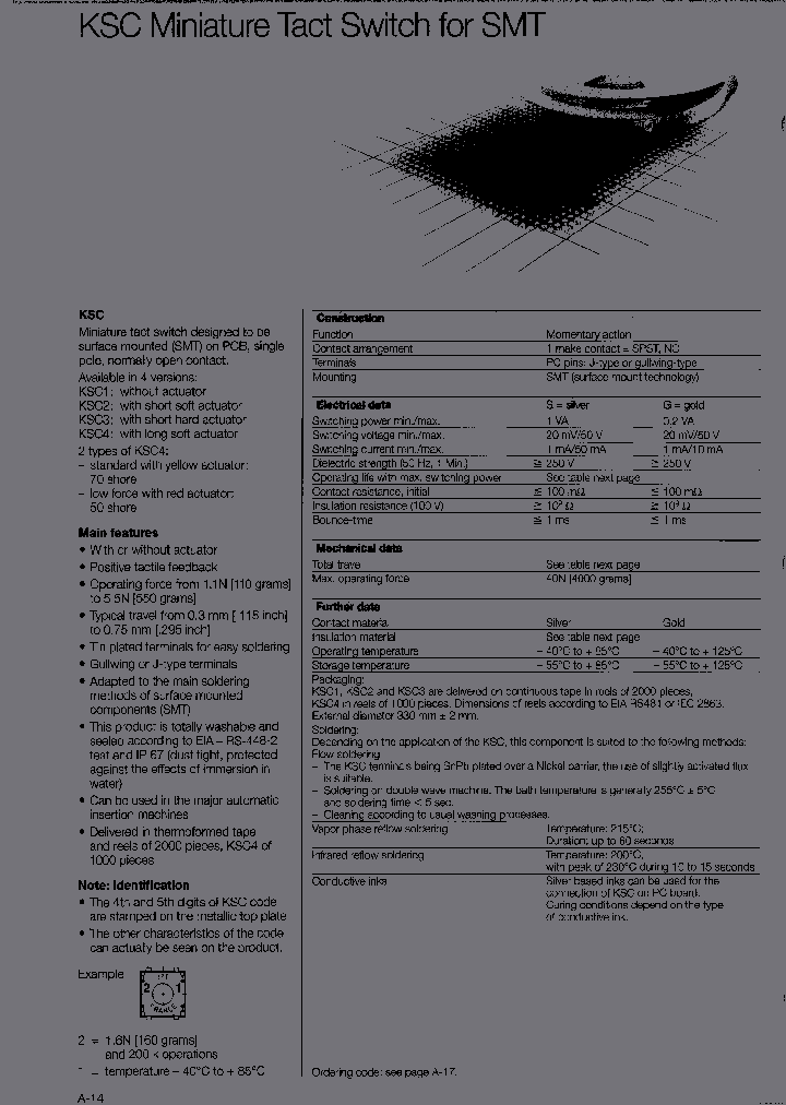 KSC421GB_6758970.PDF Datasheet