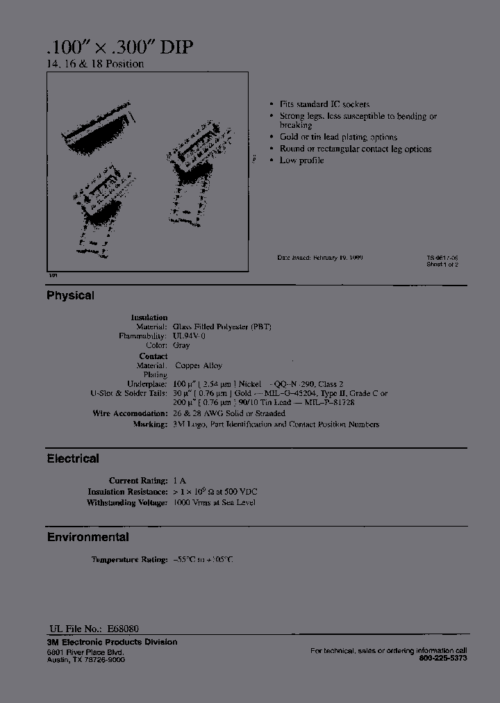 3MELECTRONICPRODUCTSDIVISION-3406-0010T_6755185.PDF Datasheet