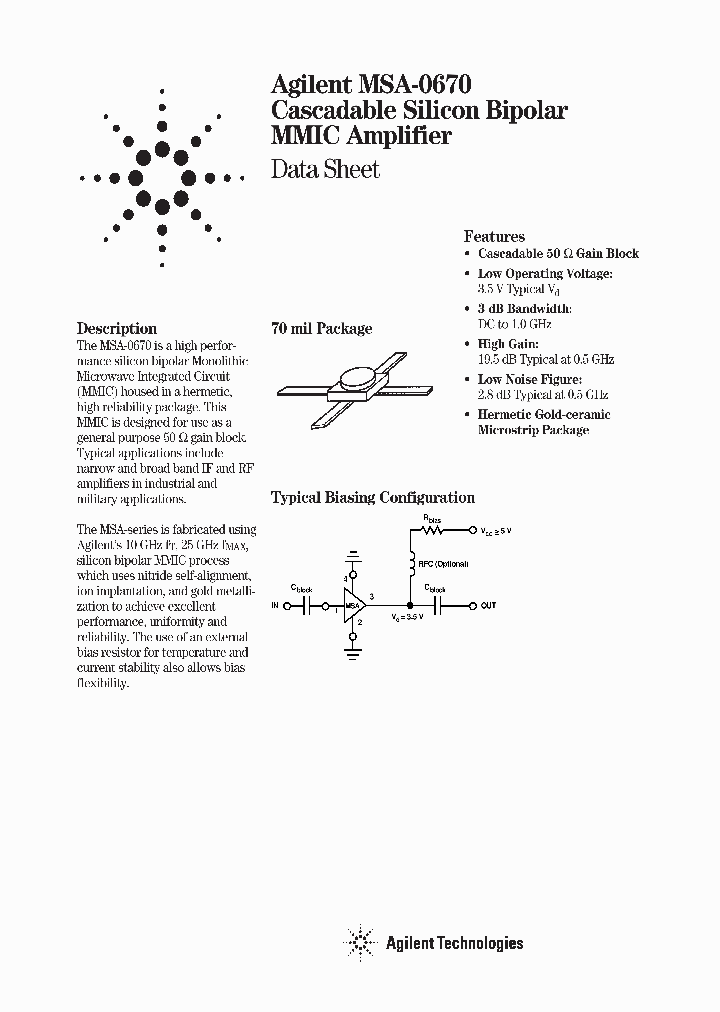 MSA-0670_6756977.PDF Datasheet