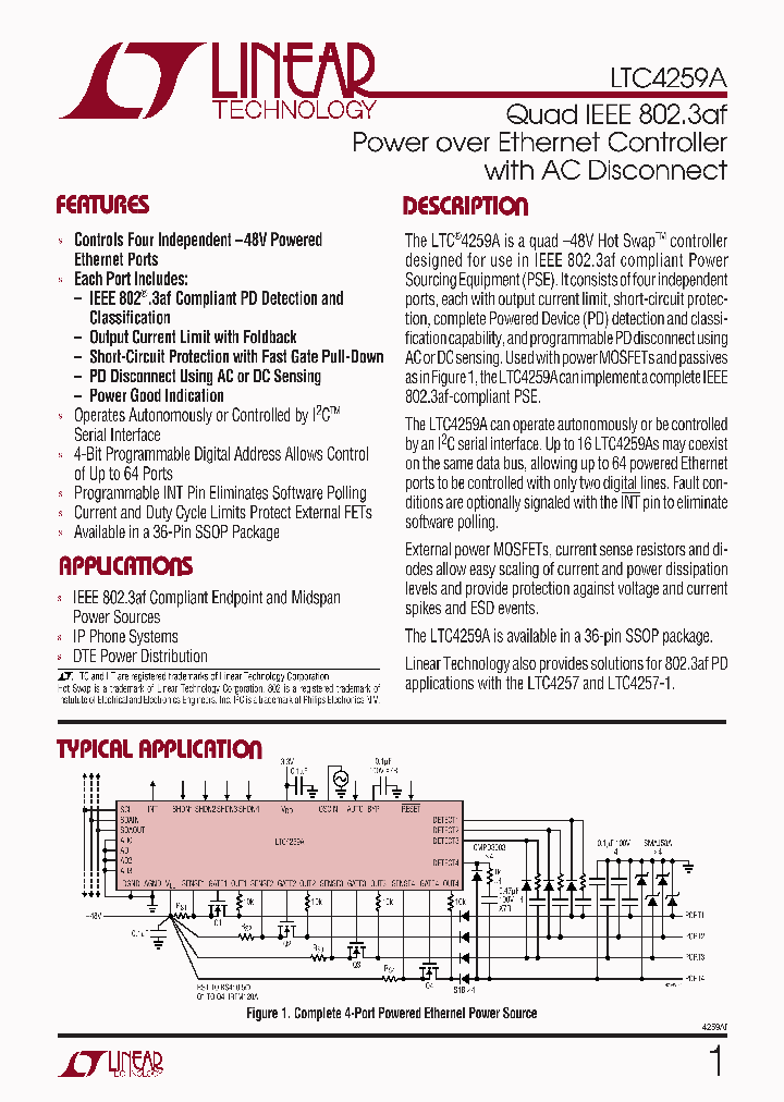 LTC4259ACGW_6759378.PDF Datasheet