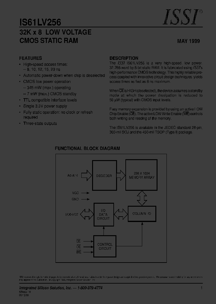 IS61LV256L-15N_6760545.PDF Datasheet