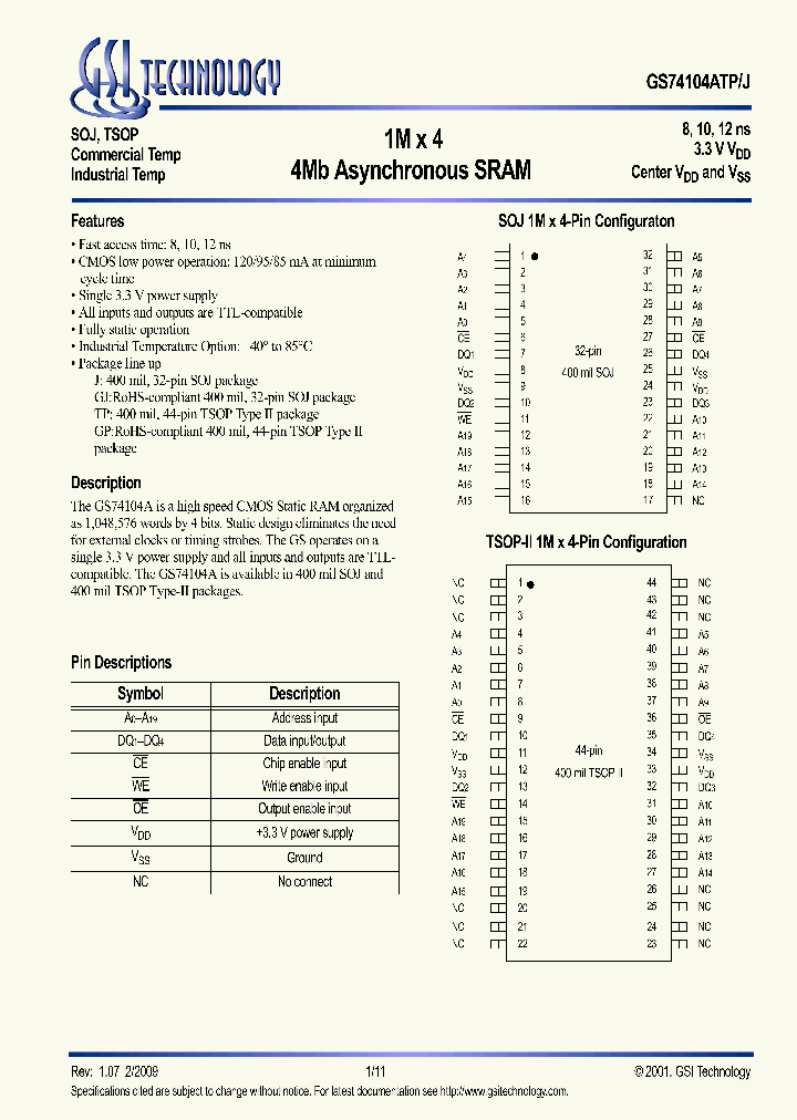 GS74104AJ-10IT_6760015.PDF Datasheet