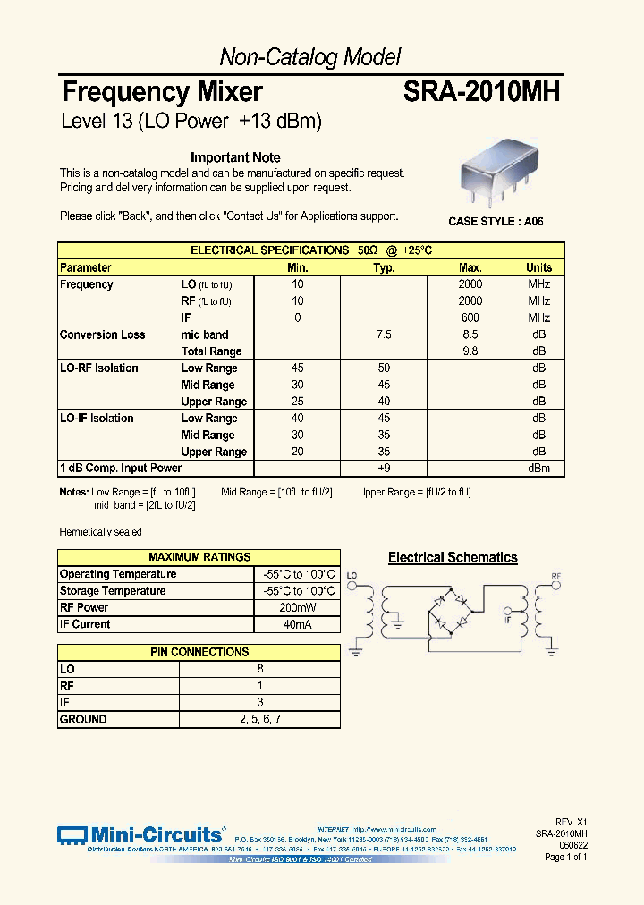SRA-2010MH_6760920.PDF Datasheet