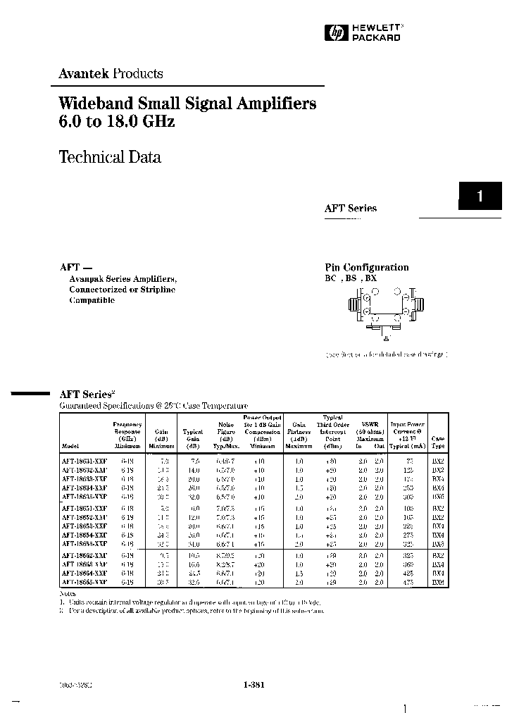 AFT-18653-1RF_6761453.PDF Datasheet