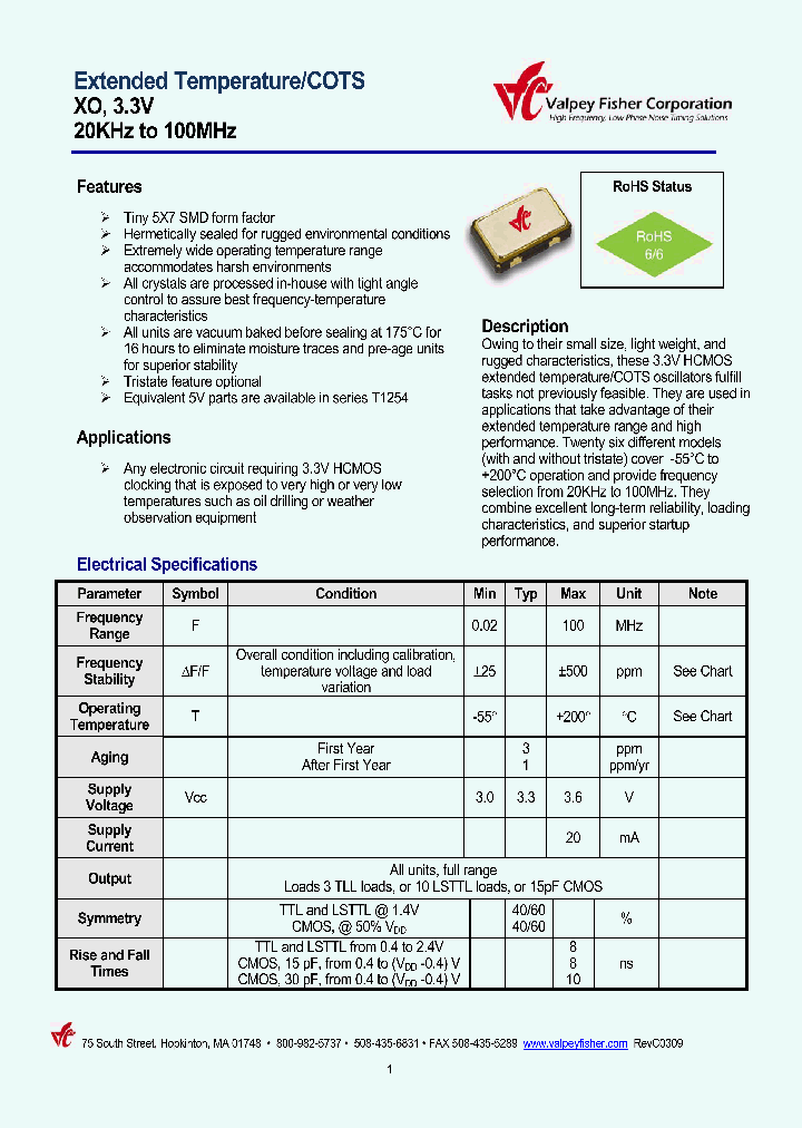 T-7013-100MHZ_6758710.PDF Datasheet