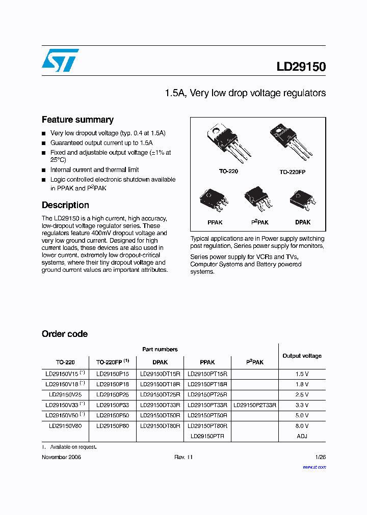 LD29150P25_6758309.PDF Datasheet