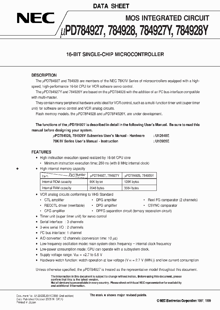 UPD784927GF-A-A-A-3BA_6761936.PDF Datasheet