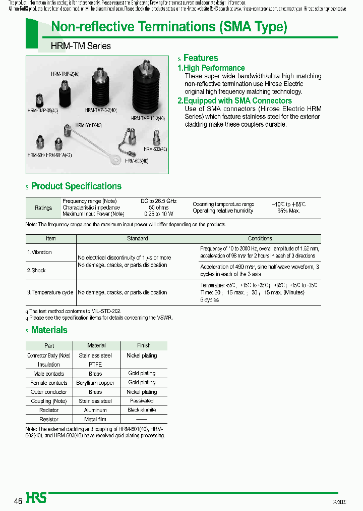 HRM-601S40_6762245.PDF Datasheet