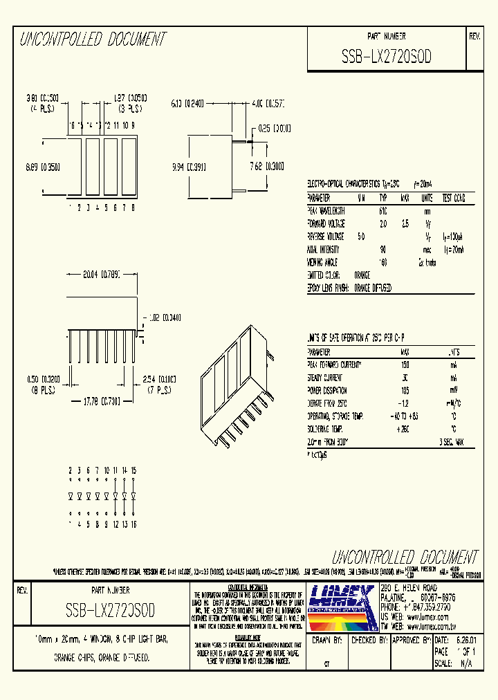 SSB-LX2720SOD_6939069.PDF Datasheet