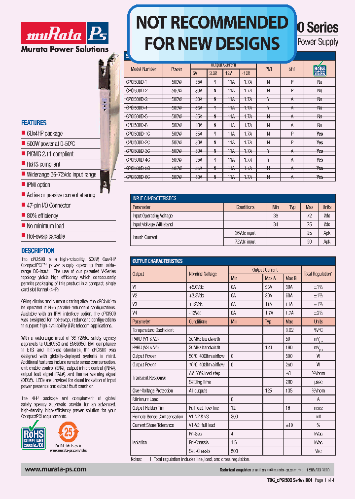 CPCI500D-2C_6752367.PDF Datasheet