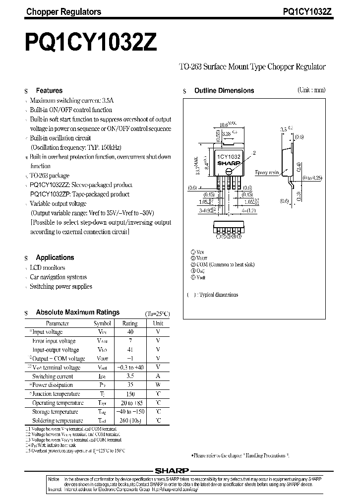 PQ1CY1032ZSERIES_6763234.PDF Datasheet