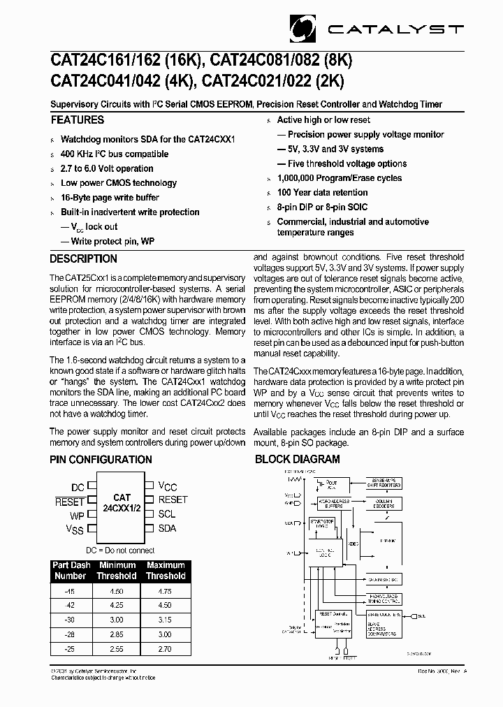 CAT24C081PA-28_6762247.PDF Datasheet