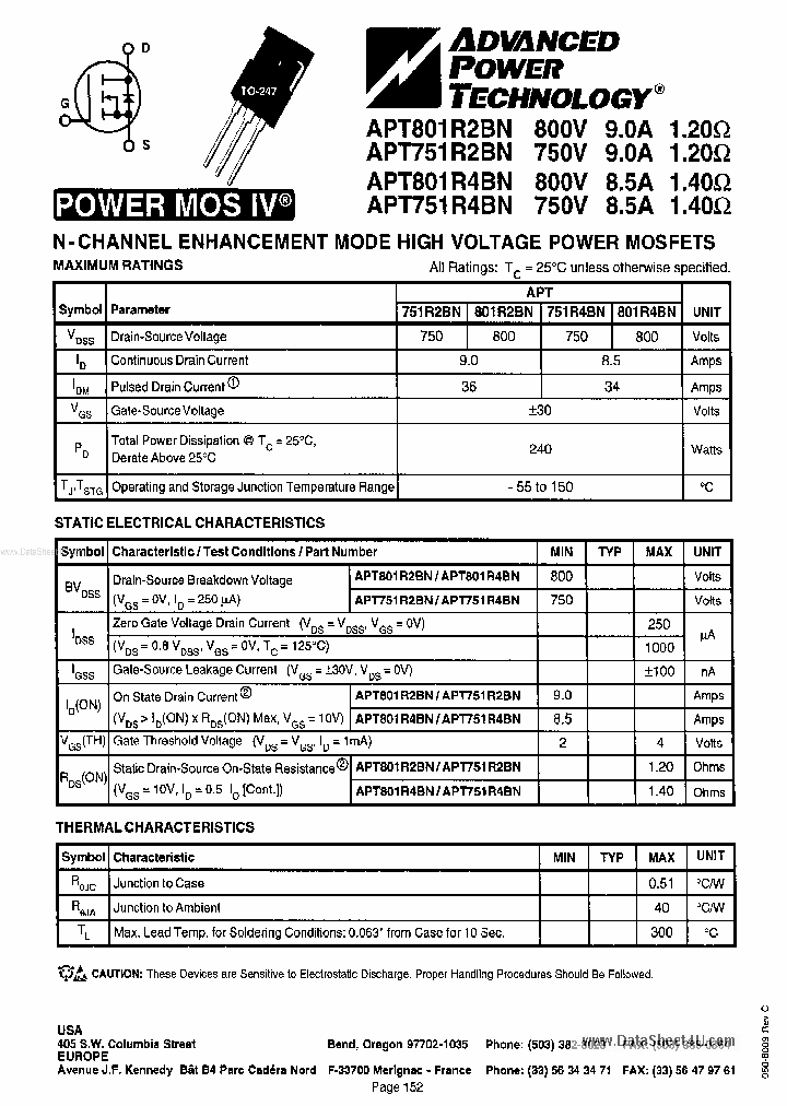 APT801R2BN_6939457.PDF Datasheet