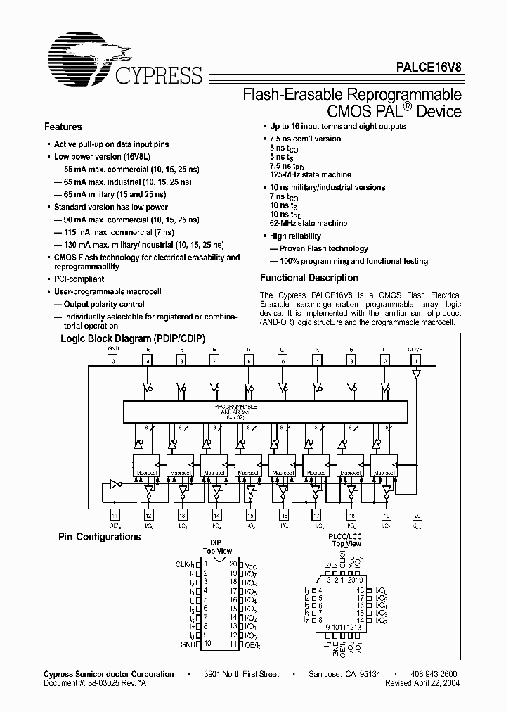PALCE16V8-5JCT_6763388.PDF Datasheet