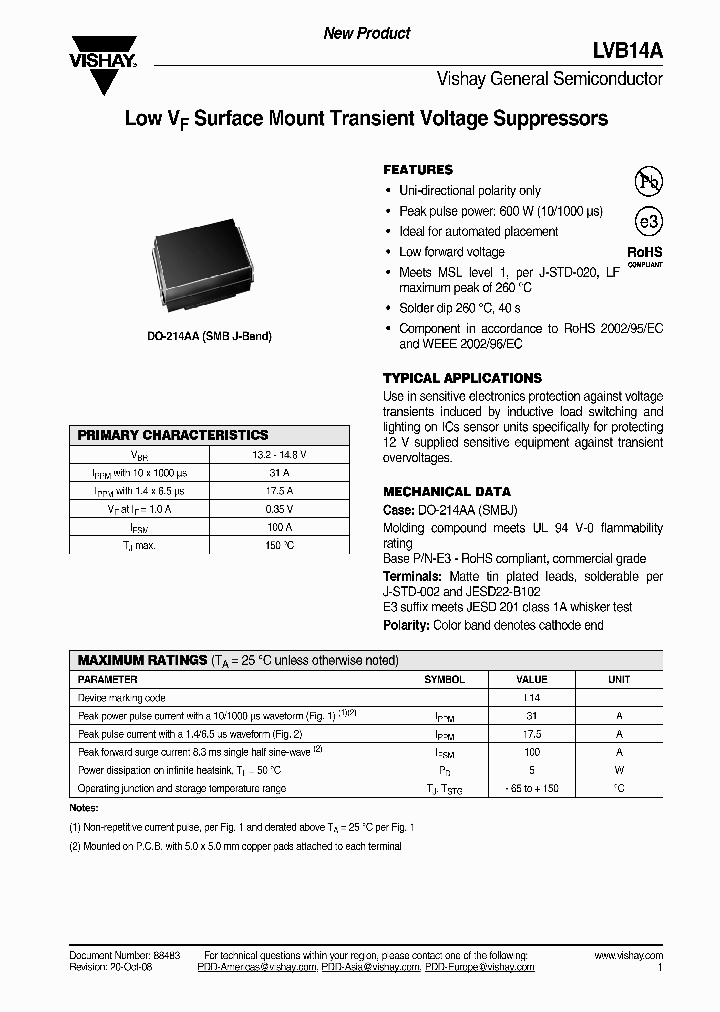 LVB14A-E352_6760267.PDF Datasheet
