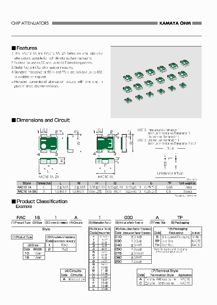 RAC161A2030CTH_6763995.PDF Datasheet