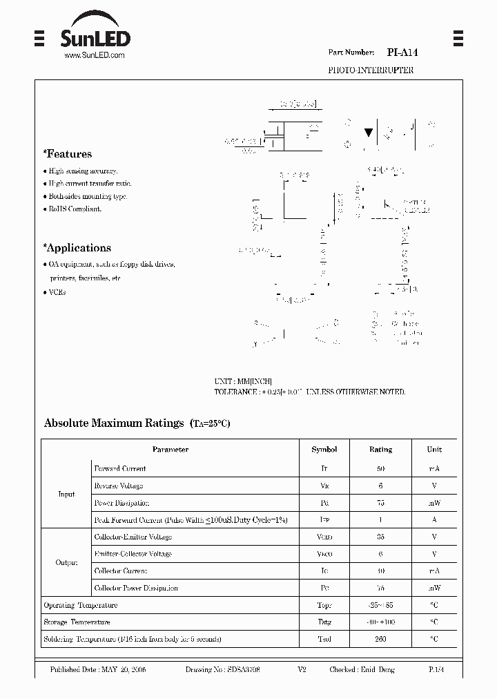 PI-A14_6761023.PDF Datasheet