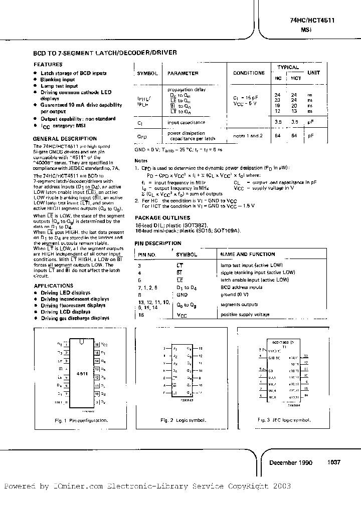 74HC4511D-T_6763555.PDF Datasheet