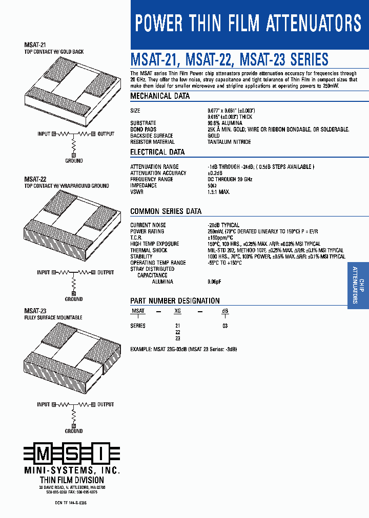 MSAT-21G-105DB_6764525.PDF Datasheet